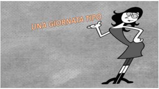 UNA GIORNATA TIPO