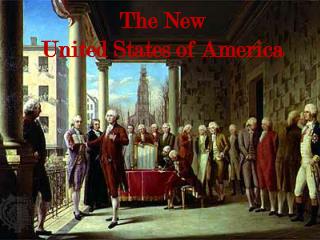 The New United States of America