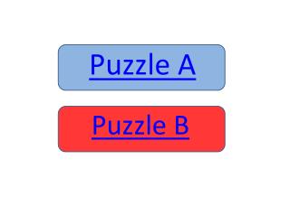 Puzzle A