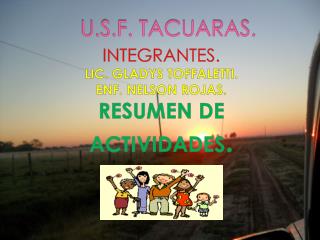 U.S.F. TACUARAS.