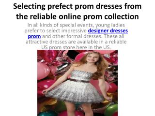 reliable online prom dress sites