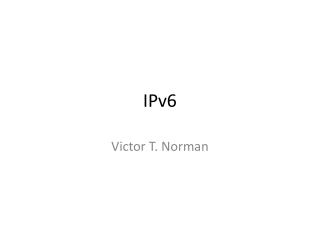 IPv6