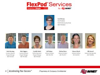 FlexPod Services by Avnet March 15, 2012 QBR
