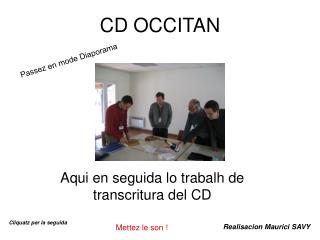 CD OCCITAN