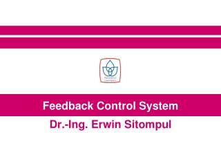 Feedback Control System