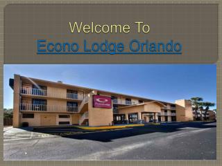 Econo Lodge Orlando