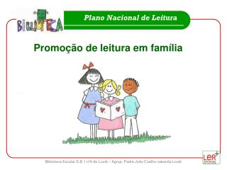 Biblioteca Escolar E.B.1 nº4 de Loulé – Agrup. Padre João Coelho cabanita Loulé