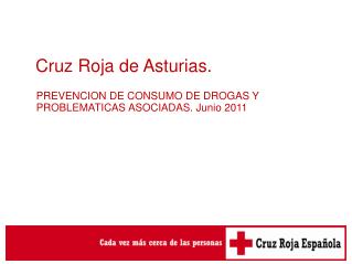 Cruz Roja de Asturias.