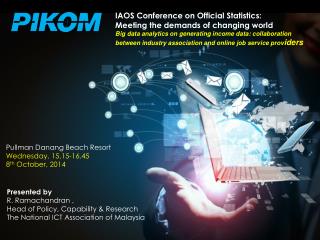 THE NATIONAL ICT ASSOCIATION OF MALAYSIA