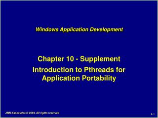 Windows Application Development