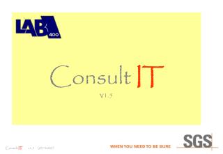 Consult IT V 1.5