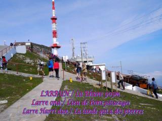 LARRUN / La Rhune 905m