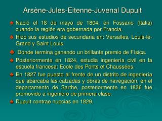 Arsène-Jules-Eitenne-Juvenal Dupuit