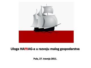 Uloga HA m AG-a u razvoju malog gospodarstva Pula, 27. travnja 2011.