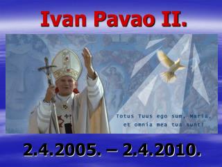 Ivan Pavao II.