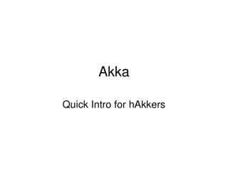 Akka