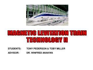 MAGNETIC LEVITATION TRAIN TECHNOLOGY II