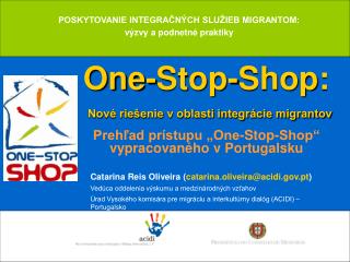 One-Stop-Shop: Nové riešenie v oblasti integrácie migrantov