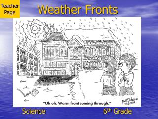 Weather Fronts