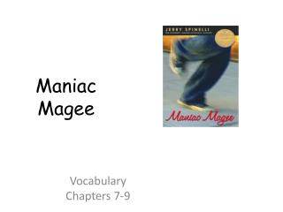 Vocabulary Chapters 7-9