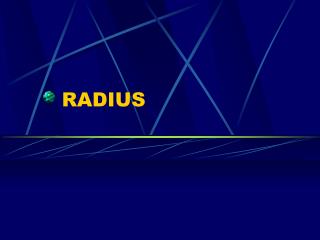 RADIUS