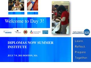 Diplomas Now Summer Institute