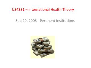 US4331 – International Health Theory