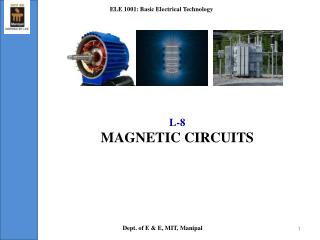 L-8 MAGNETIC CIRCUITS