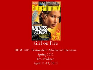 Girl on Fire