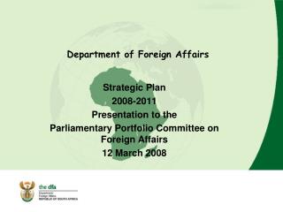 Department of Foreign Affairs