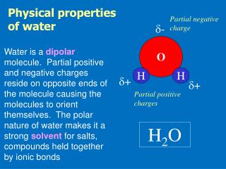 Partial negative charge