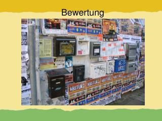 Bewertung