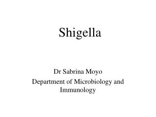 Shigella