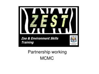 Partnership working MCMC