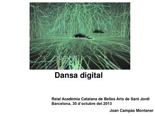 Dansa digital