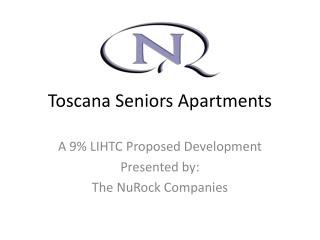 Toscana Seniors Apartments