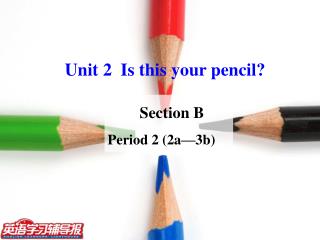 Section B Period 2 (2a—3b)