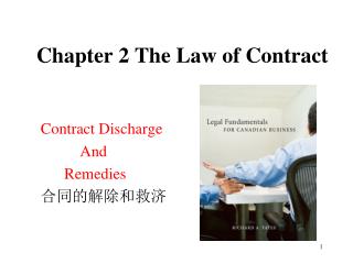 Chapter 2 The Law of Contract