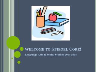 Welcome to Spiegel Core!