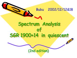 Spectrum Analysis of SGR 1900+14 in quiescent