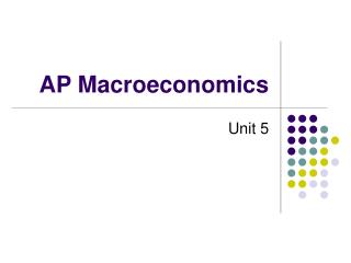 AP Macroeconomics