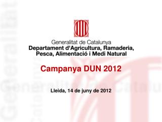 Campanya DUN 2012