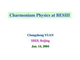 Charmonium Physics at BESIII