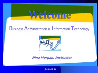 Nina Morgan, Instructor