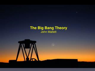 The Big Bang Theory John Mallett