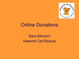 Online Donations