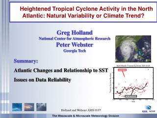Heightened Tropical Cyclone Activity in the North Atlantic: Natural Variability or Climate Trend?
