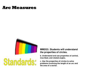 Arc Measures