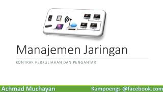 Manajemen Jaringan