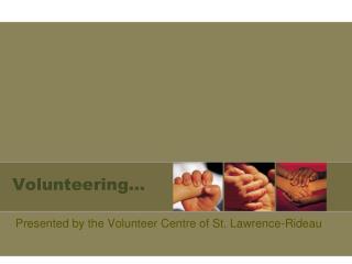 Volunteering…